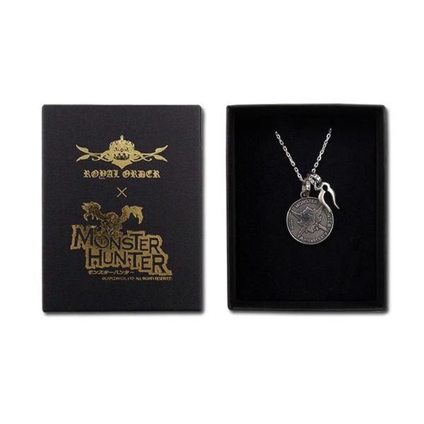 ROYAL ORDER ロイヤルオーダーx モンスターハンター ロイヤル シルバー 