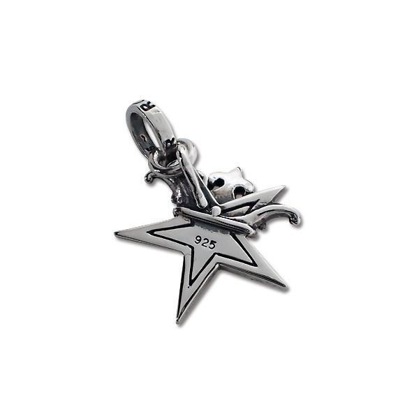 ROYAL ORDER SOLID STAR WITH PAVE CZ