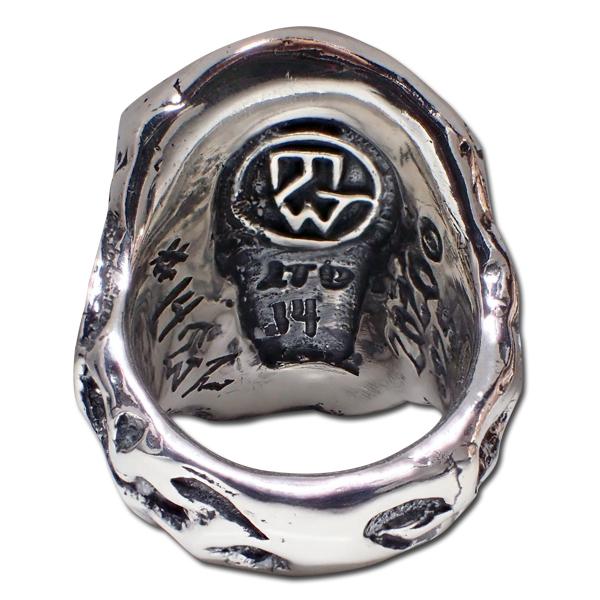 TRAVIS WALKER トラヴィスワーカー パンデミックスカル リング Travis Walker ダブルクロス / トラヴィスワーカー パンデミック