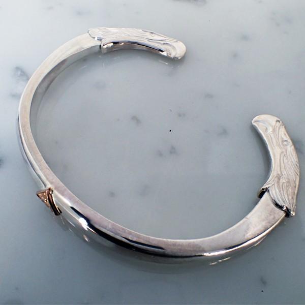 鷲見 太郎 /Taro Washimi イーグル フェイス バングル+ 18金PGイーグル