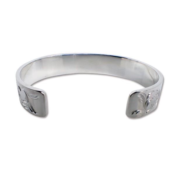 鷲見太郎 BRACELET ブレスレット】12mmアラベスクバングル/L