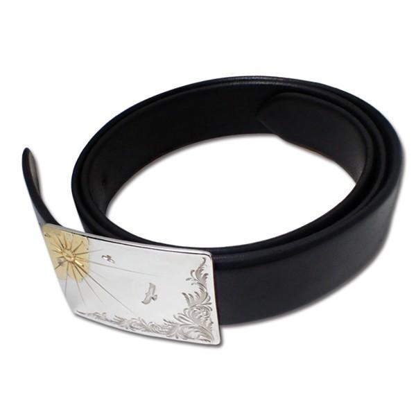 鷲見太郎/Taro Washimi アラベスクデザインバックルベルトセット