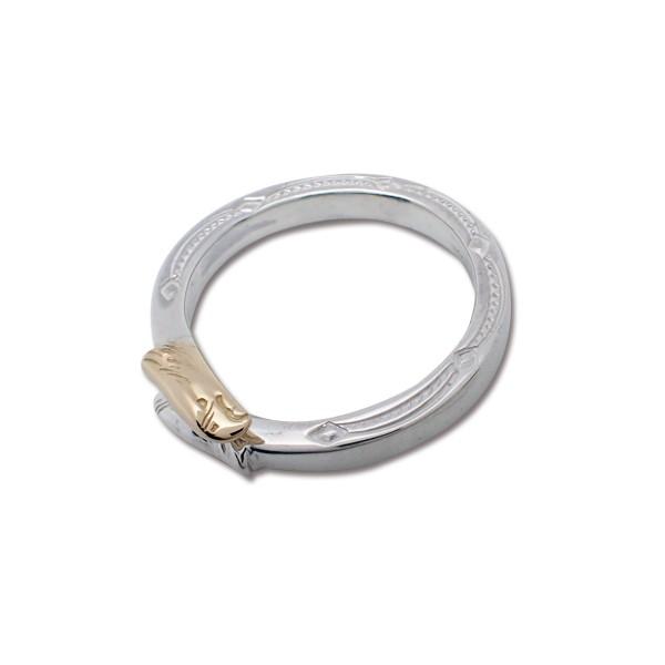 鷲見 太郎 /Taro Washimi ダブルイーグルフェイス 18金 ワン