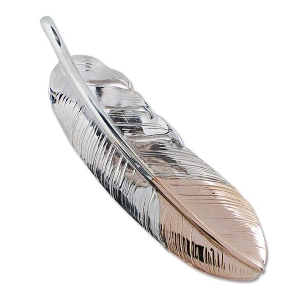 鷲見 太郎 /Taro Washimi Lフェザー 01 / トップ18金 ピンクゴールド