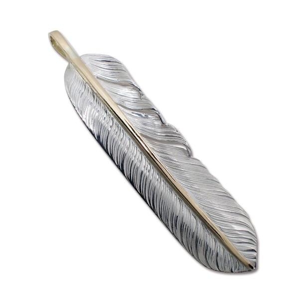 鷲見太郎　L flight feather k18core 鷲見太郎 L flight feather k18core