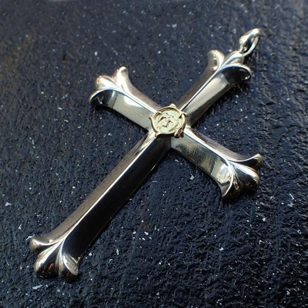 web限定　鷲見太郎 唐草 アラベスク メタル 楽天市場】【鷲見太郎 Pendant ペンダント】K20クロスシルバー