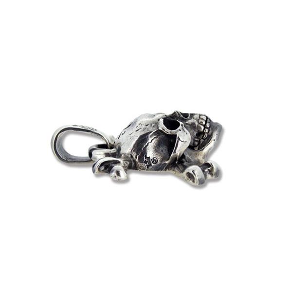 ローボード ガボラトリー　&　エックスコンズ　/ ラージ スカル クロスボーン ペンダント 【EIM3034660565】(106801円)