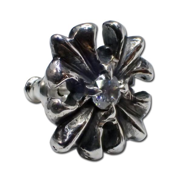 付属品完備 Gaboratory gabor ショートグルーブド クロス ピアス Gaboratory（ガボラトリー） ガボラトリー/ザザダイヤモンドライン 1