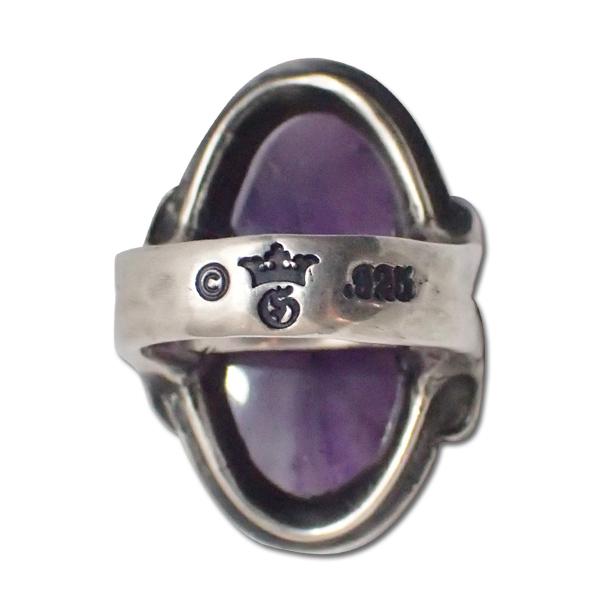 MAH 　ガボール　アメジスト　Zaza　リング　ガボラトリー MAH 様専用 ガボール アメジスト Zaza リング ガボラトリー