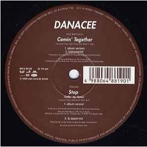 【レコード】DANACEE - COMIN' TOGETHER / STOP 12" UK 2000年リリース｜freaksrecords-2
