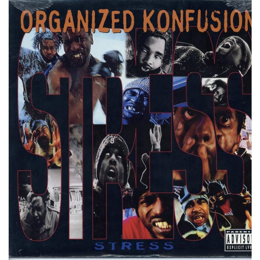 レコード】ORGANIZED KONFUSION - STRESS / KEEP IT KOMING 12 
