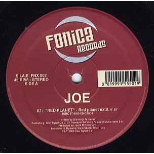【レコード】JOE - RED PLANET (UK) 12" UK 2000年リリース｜freaksrecords-2