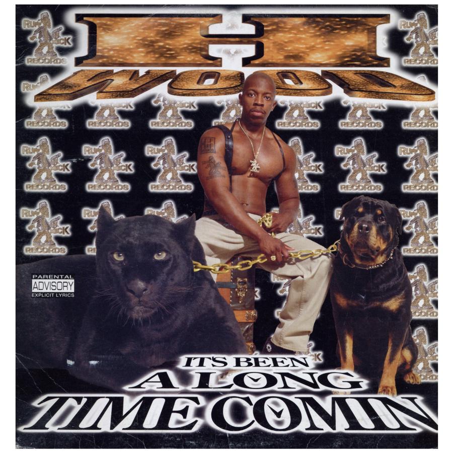 レコード】H-WOOD - So Ruff / Low Down Dirty Bitch (It