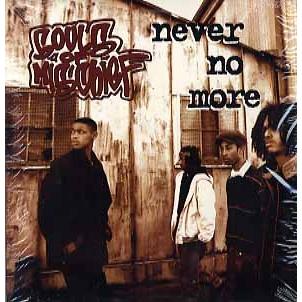 【世界に1点】Souls of Mischief 全員直筆サイン 1994年来日 レコード】SOULS OF MISCHIEF - NEVER NO MORE / GOOD FEELING 12