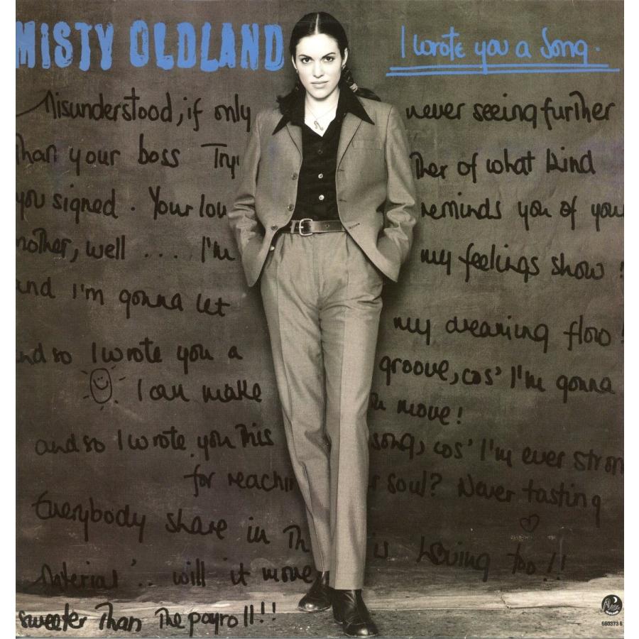 レコード】MISTY OLDLAND - I WROTE YOU A SONG (HOL) 12