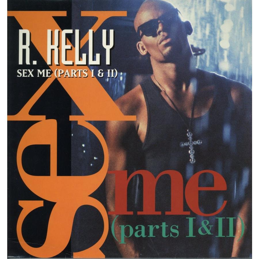 レコード】R KELLY - SEX ME / BORN INTO THE 90'S (UK) 12