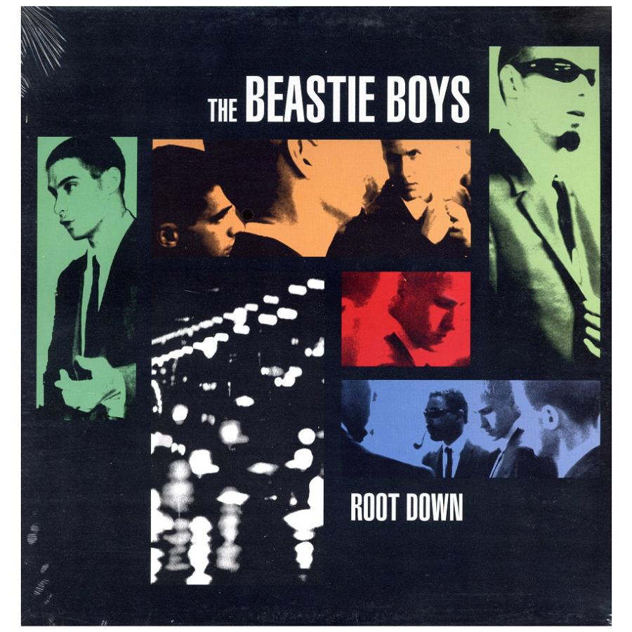 レコード】BEASTIE BOYS - ROOT DOWN EP US 1995年リリース