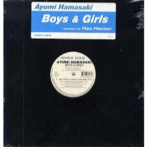 【レコード】AYUMI HAMASAKI - BOYS & GIRLS-Hex Hector Mix 12" JAPAN 2001年リリース｜freaksrecords-2