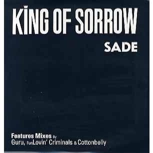 レコード】SADE - KING OF SORROW (UK) 12