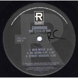 レコード】COMMON - THE BITCH IN YOO 12