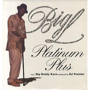 レコード】BIG L feat Big Daddy Kane - PLATINUM PLUS (Pro DJ Premier) 12 レコード】BIG L feat Big Daddy Kane - PLATINUM PLUS (Pro DJ Premier) 12