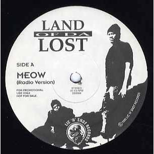 LAND OF DA LOST G-RAP G-FUNK レコード