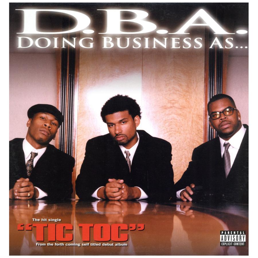 レコード】D.B.A. (Bosko, Poppa LQ, Cool Nutz) - TIC TOC (Produced 
