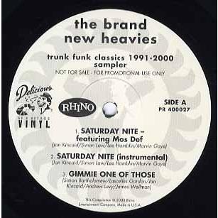 レコード【USオリジナル盤】The Brand New Heavies ☆US・UK