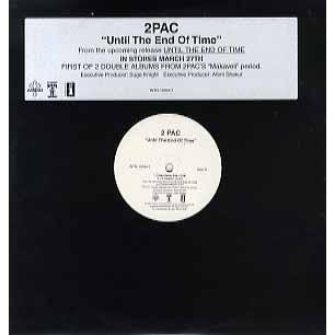 レコード】2PAC - UNTIL THE END OF TIME 12