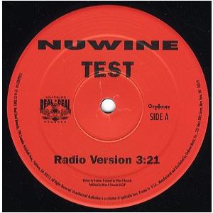 レコード】NUWINE - TEST 12