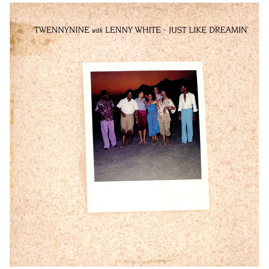 レコード】TWENNYNINE With Lenny White - JUST LIKE DREAMIN