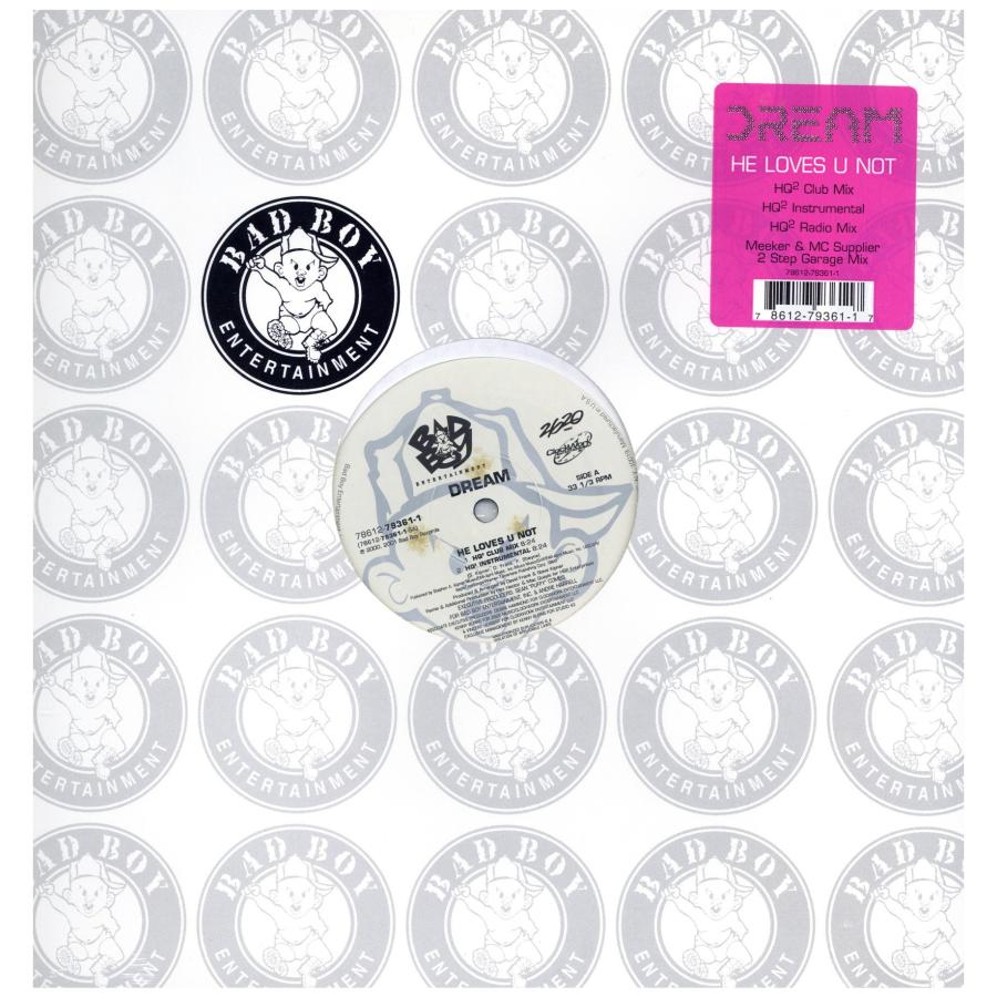 レコード】DREAM - HE LOVES U NOT-REMIX 12