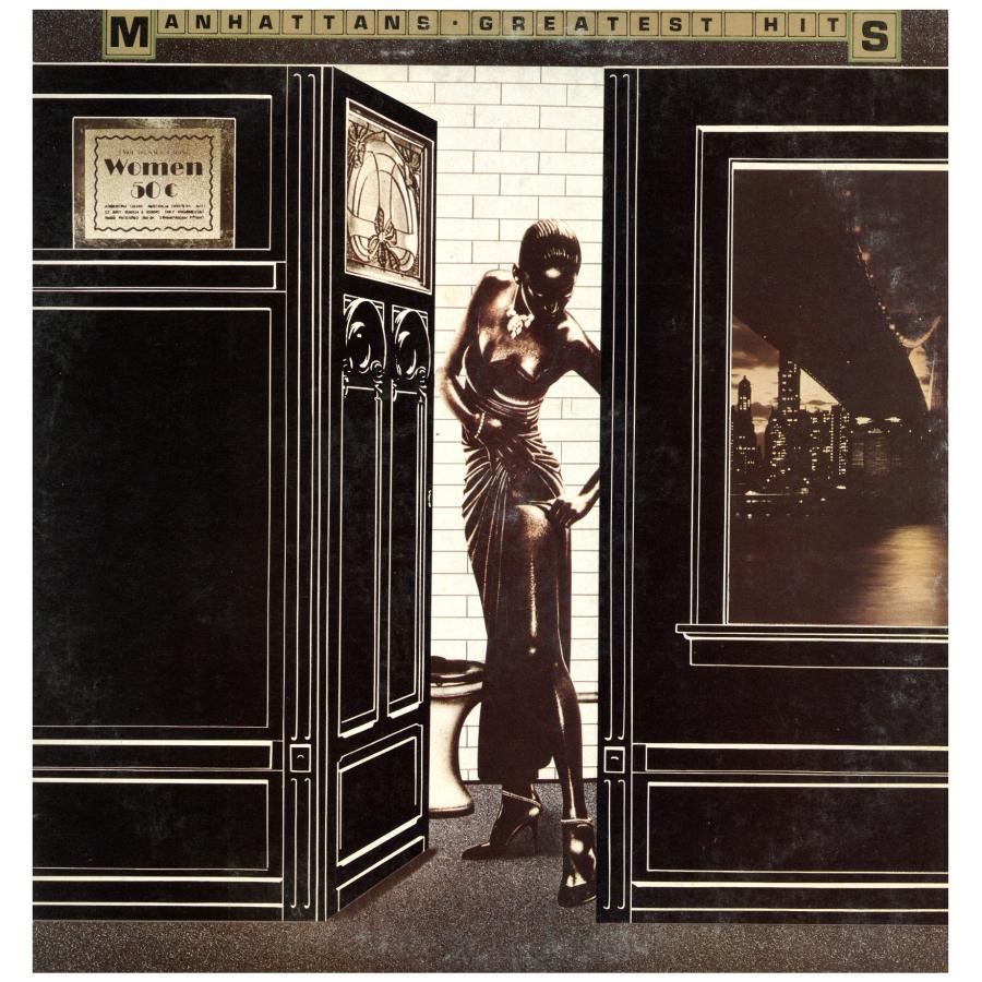 レコード】MANHATTANS - GREATEST HITS LP JAPAN 1980年リリース