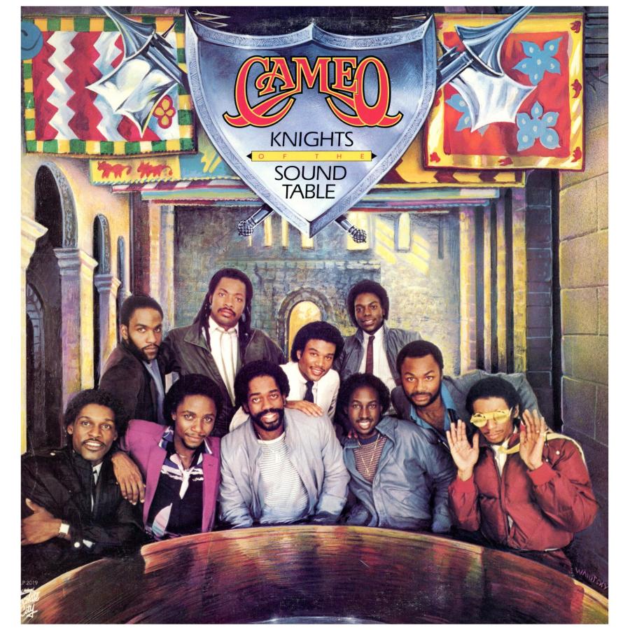 レコード】CAMEO - KNIGHTS OF THE SOUND TABLE LP US 1981年リリース 