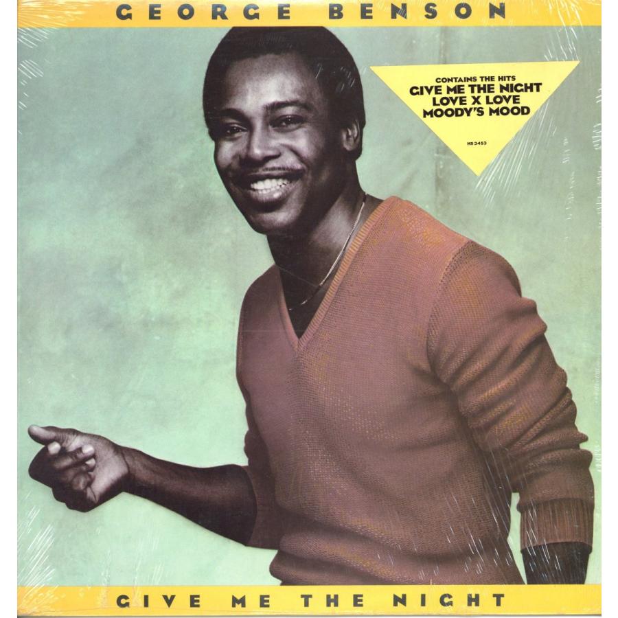 国内盤LPレコード ジョージベンソン give me tonight レコード】GEORGE BENSON - GIVE ME THE NIGHT LP US 1980年