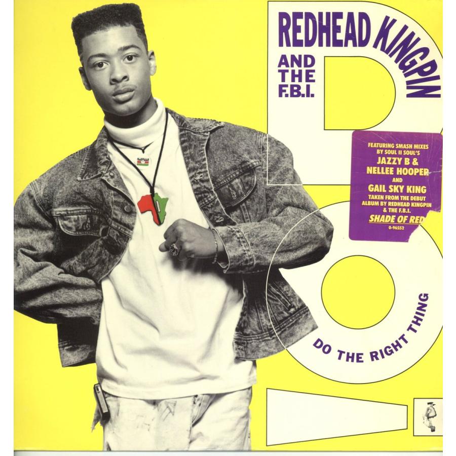 レコード】REDHEAD KINGPIN AND THE F.B.I. - DO RIGHT THING 12
