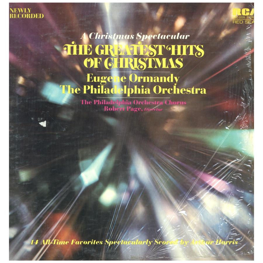 【レコード】Eugene Ormandy & The Philadelphia Orchestra – GREATEST HITS OF CHRISTMAS LP US 1964年リリース