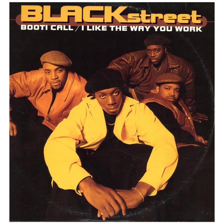 blackstreet 2枚組レコード BLACKstreet 2枚組レコード