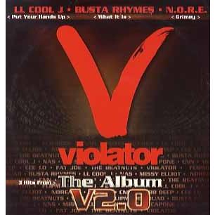 レコード】Busta Rhymes - What It Is / Put Your Hands Up Grimey