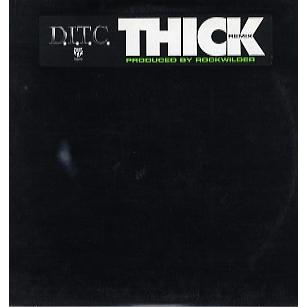 レコード】D.I.T.C. - THICK-REMIX 12