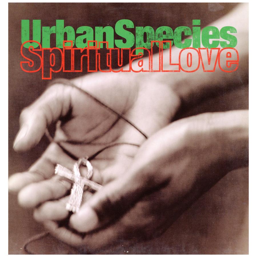 レコード】URBAN SPECIES - SPIRITUAL LOVE 12