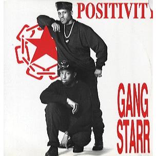 【レコード】GANG STARR - POSITIVITY / NO MORE MR. NICE GUY 12" US 1989年リリース｜freaksrecords-2