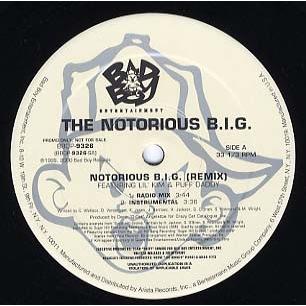 Notorious B.I.G. Remix レコード THE NOTORIOUS B.I.G.-NOTORIOUS B.I.G. (REMIX) 2000 BAD BOY