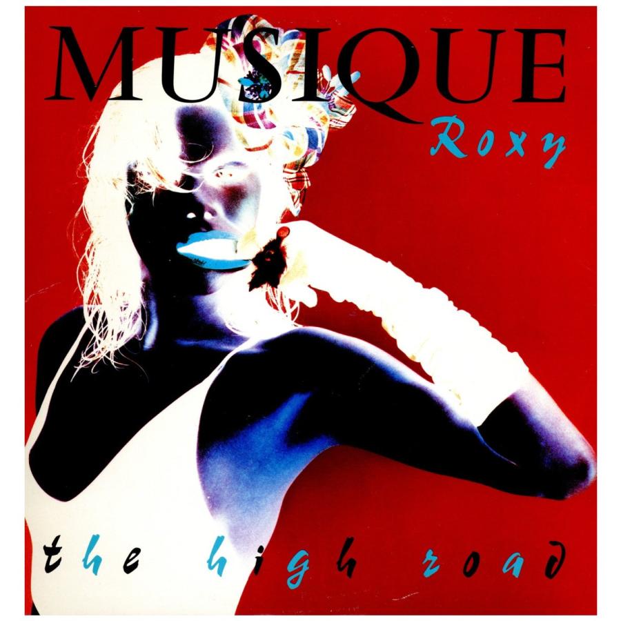 レコード】ROXY MUSIC - THE HIGH ROAD EP US 1983年リリース