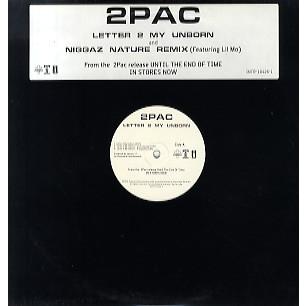 レコード】2PAC feat LIL MO - NIGGA NATURE-REMIX / LETTER 2 MY