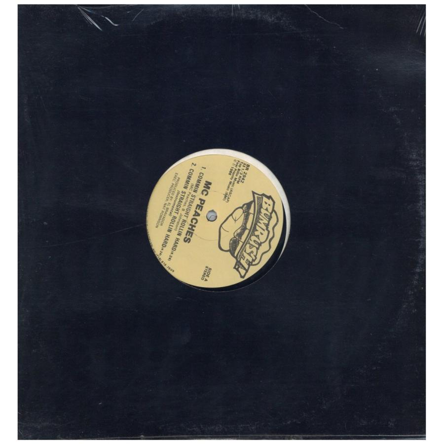 MC Peaches-Commin Straight Rollin Hard ② レコード】MC PEACHES - COMMIN STRAIGHT ROLLIN HARD / TREAT HER