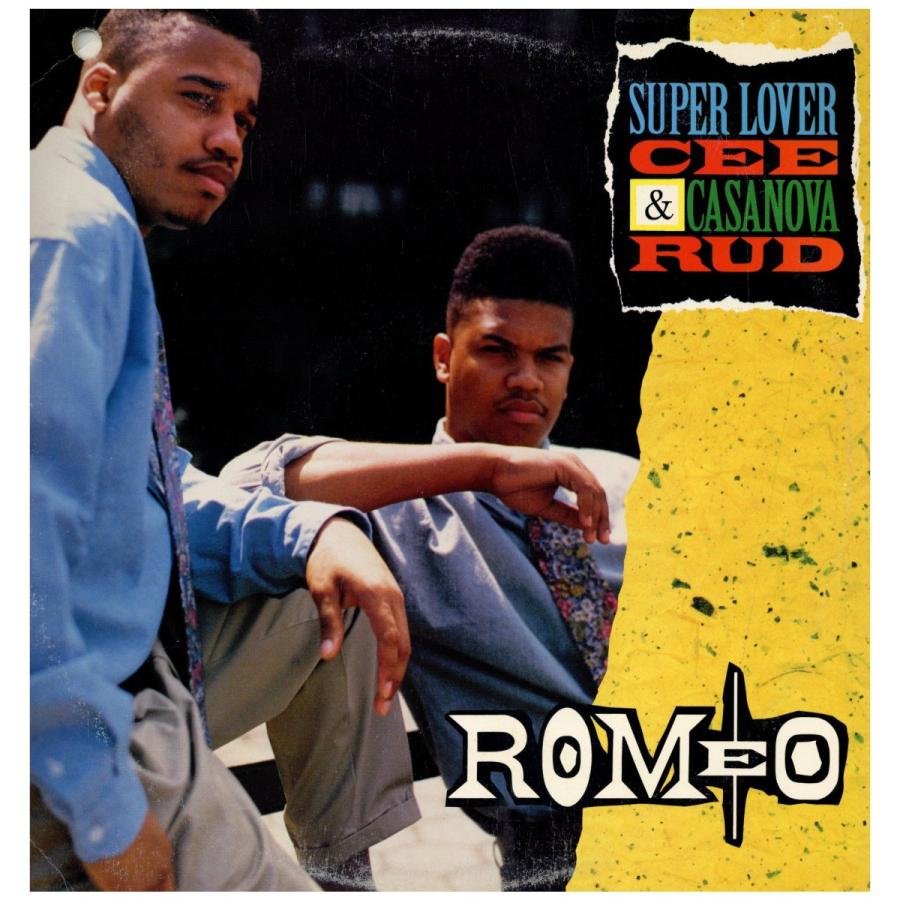 レコード】SUPER LOVER CEE & CASANOVA RUD - ROMEO / GIGGOLO