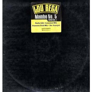 Lou Bega/Mambo No.5レコード12\"99年 Mambo No. 5 (a Little Bit of) - song and lyrics by Lou