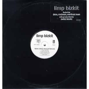 limp bizkit 12インチ 5枚セット レコード