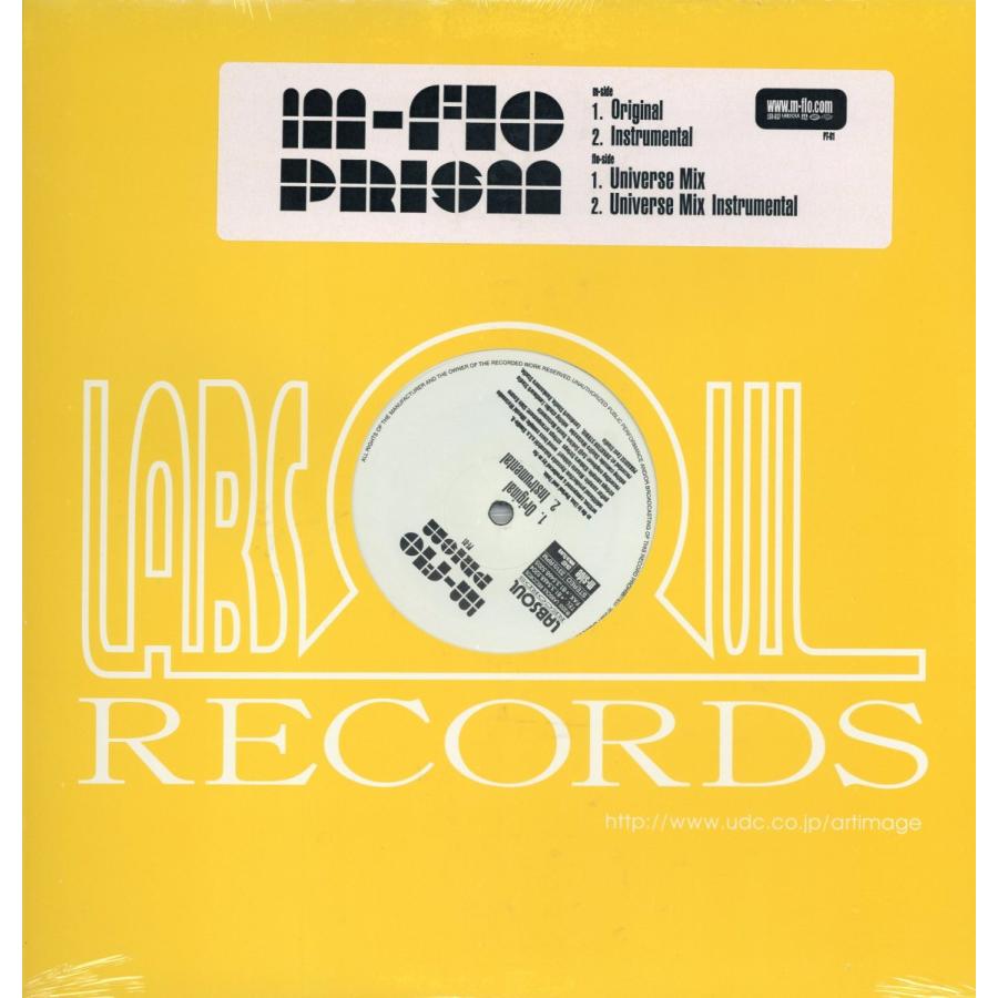 レコード】M-FLO - PRISM (JPN) 12